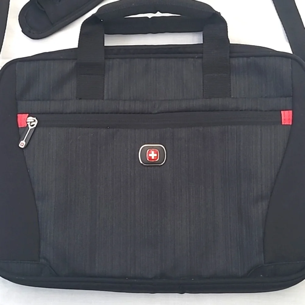 Wenger Structure Laptop Slim Case Swissgear 16 Inch Computer Briefcase Work Bag